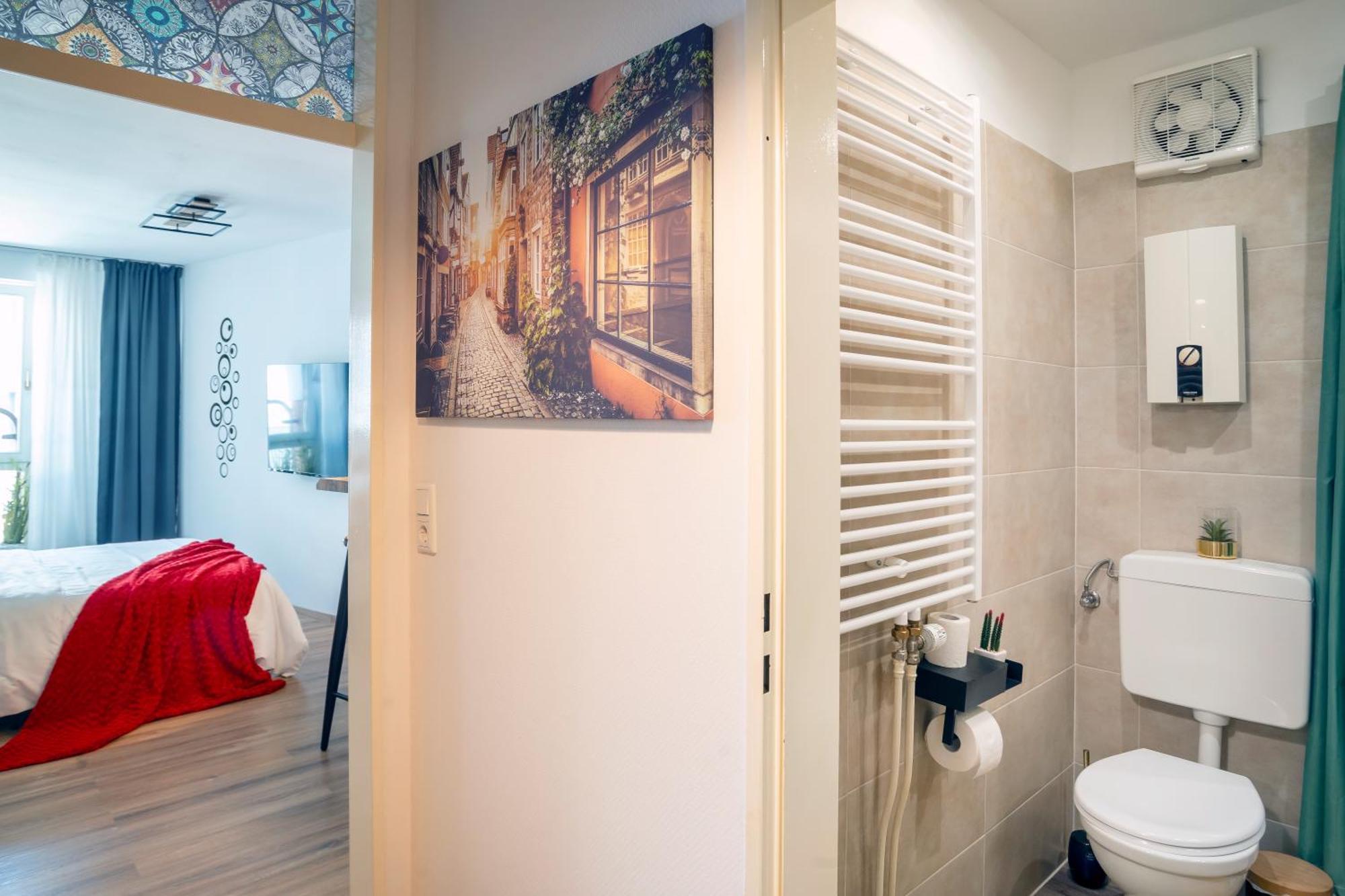 Premium Apartment Inspiriert Von Marilyn Monroe-Bremen City Center Exterior photo