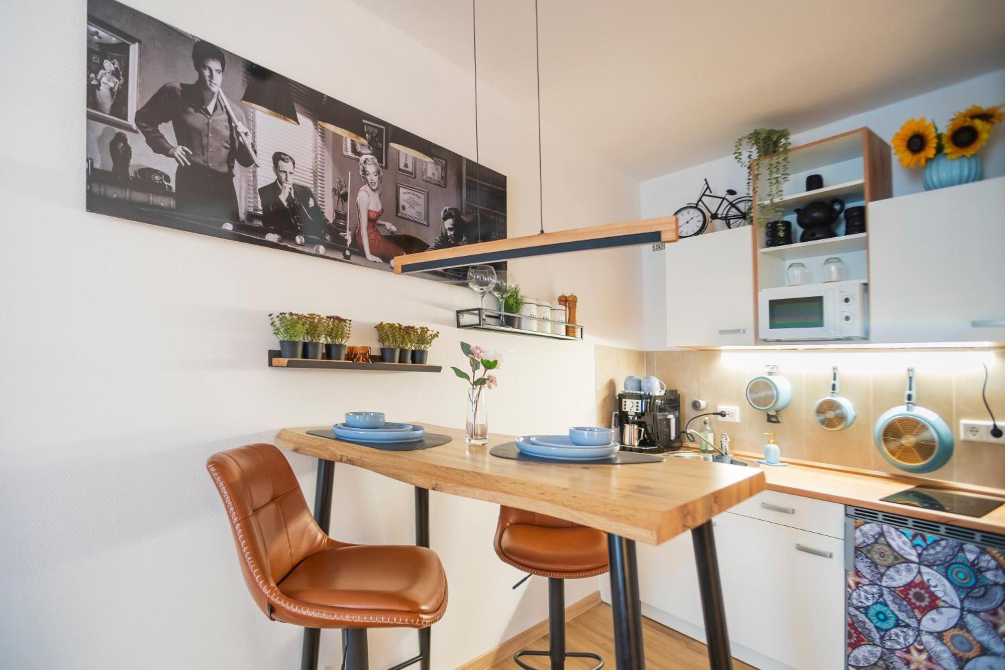 Premium Apartment Inspiriert Von Marilyn Monroe-Bremen City Center Exterior photo